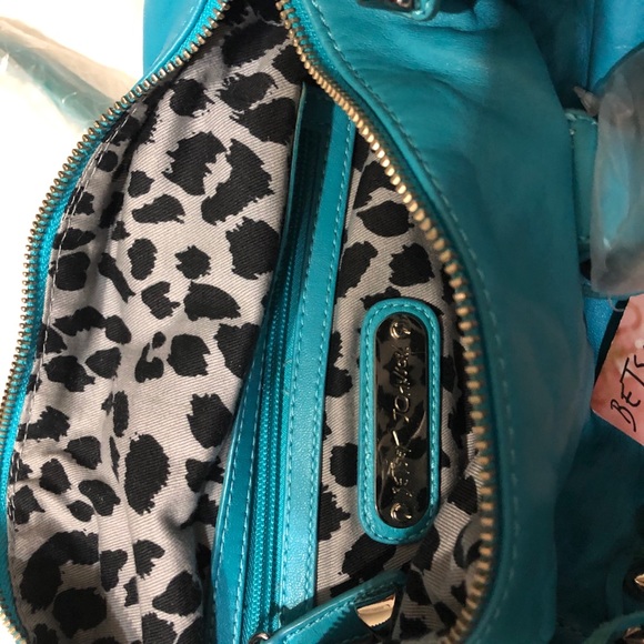 Betsy Johnson Leather satchel - Picture 2 of 7